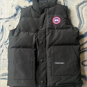 Canada goose vest freestyle